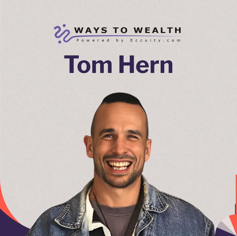 Storytelling, Start-ups, and Screen Success, with Tom Hern